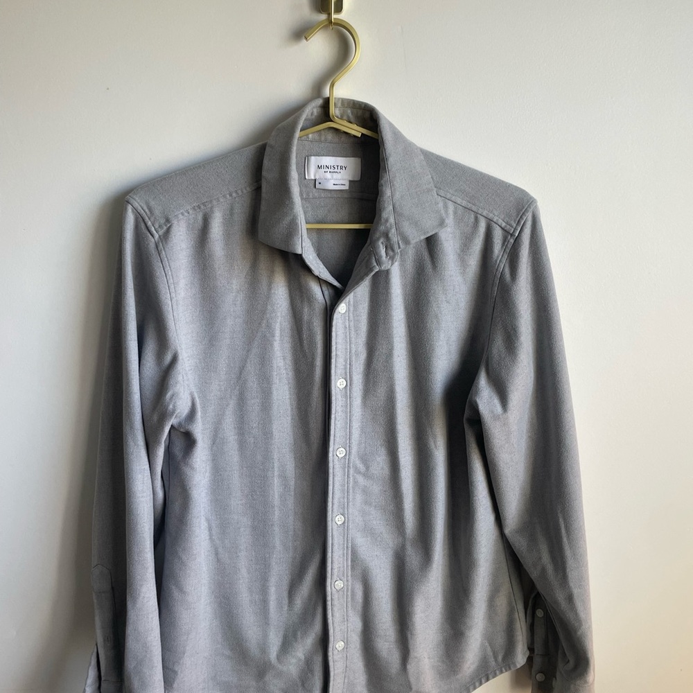 Ministry of Supply Men’s Performance Button Down